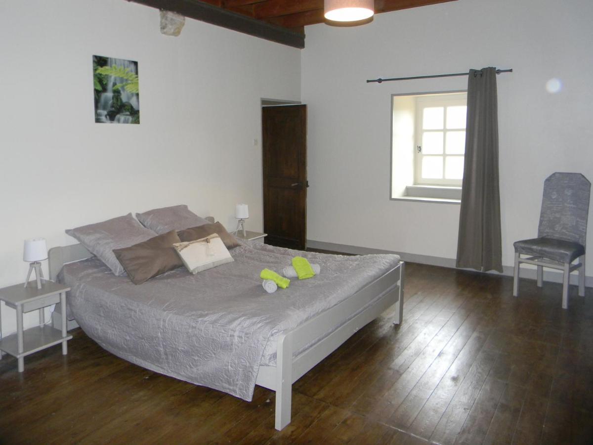 Manoir De Herclat Neville-sur-Mer Bagian luar foto