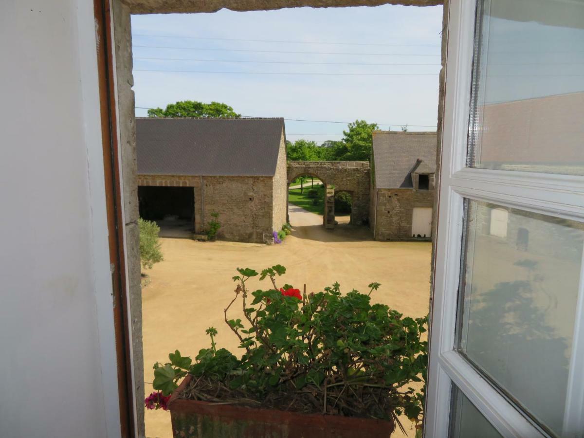 Manoir De Herclat Neville-sur-Mer Bagian luar foto