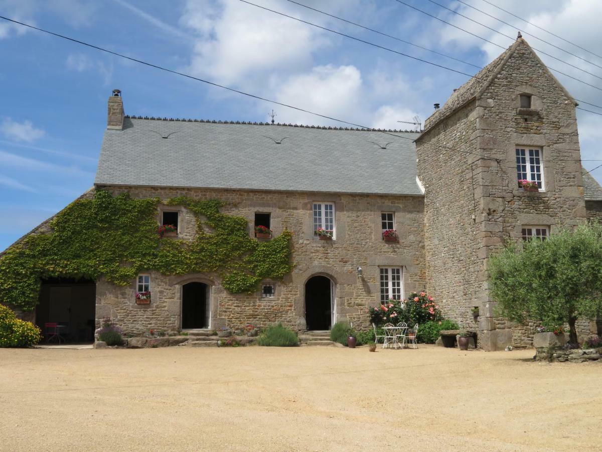 Manoir De Herclat Neville-sur-Mer Bagian luar foto